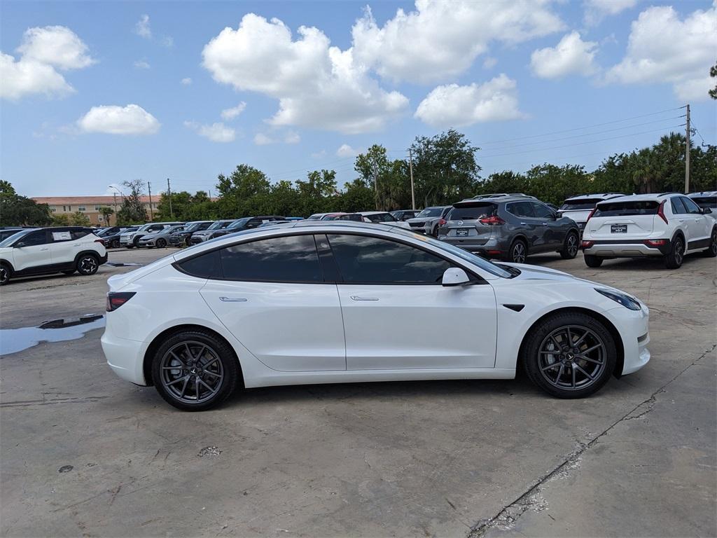 used 2021 Tesla Model 3 car, priced at $18,221