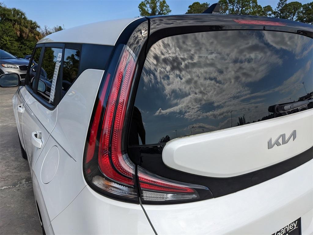 used 2023 Kia Soul car, priced at $14,262