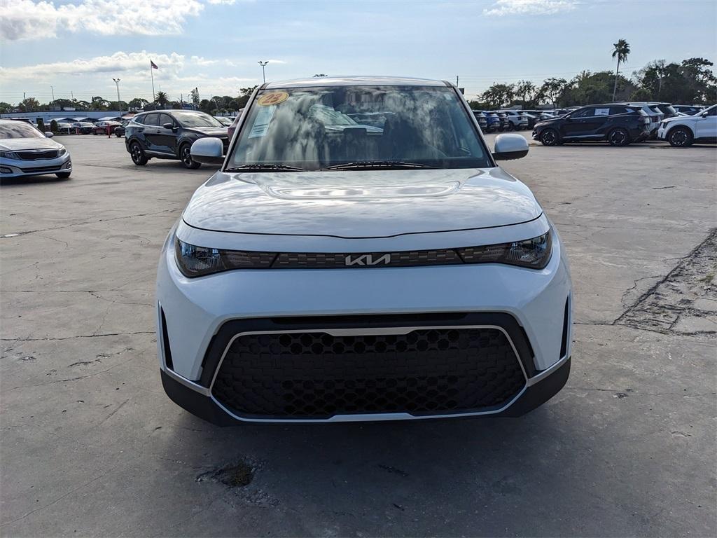 used 2023 Kia Soul car, priced at $14,262