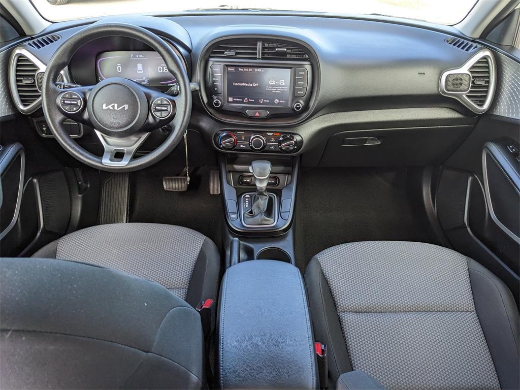 used 2023 Kia Soul car, priced at $14,262