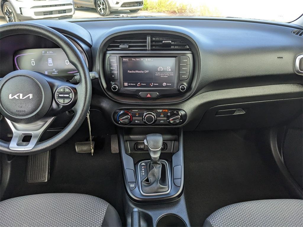 used 2023 Kia Soul car, priced at $14,262