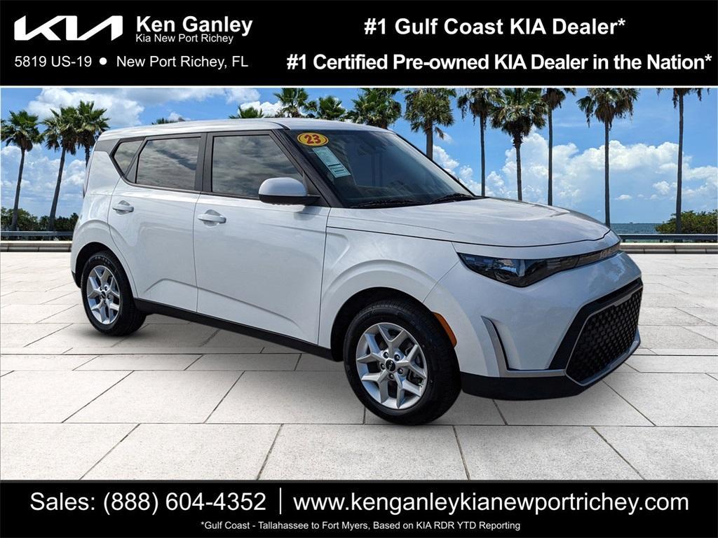 used 2023 Kia Soul car, priced at $14,262