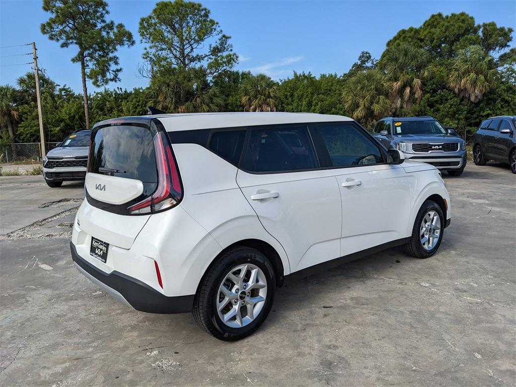 used 2023 Kia Soul car, priced at $14,262