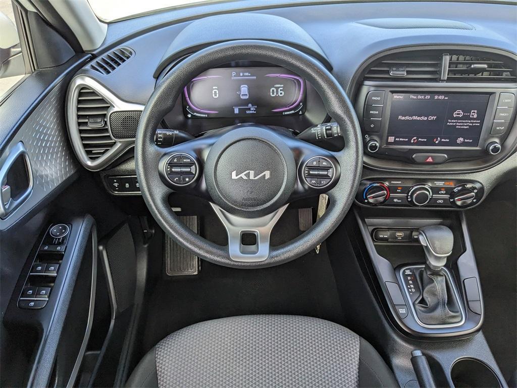 used 2023 Kia Soul car, priced at $14,262