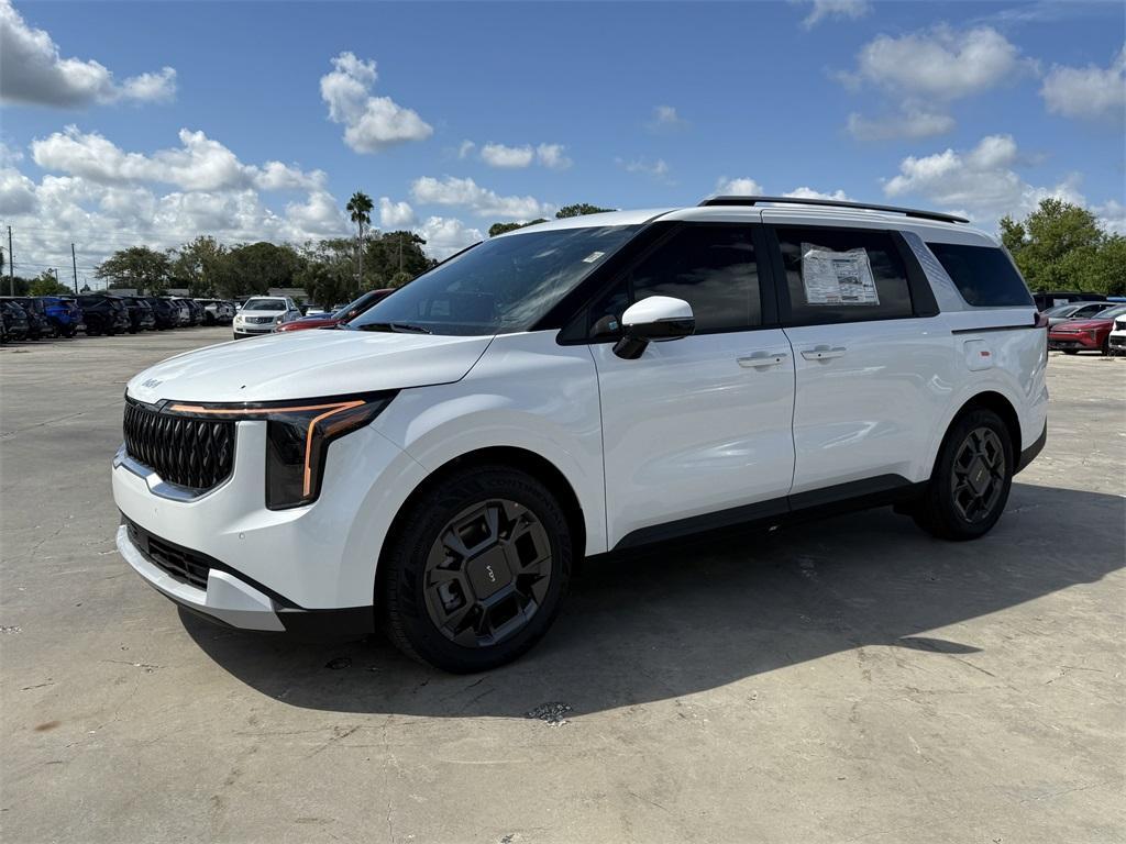 new 2026 Kia Carnival Hybrid car, priced at $42,272