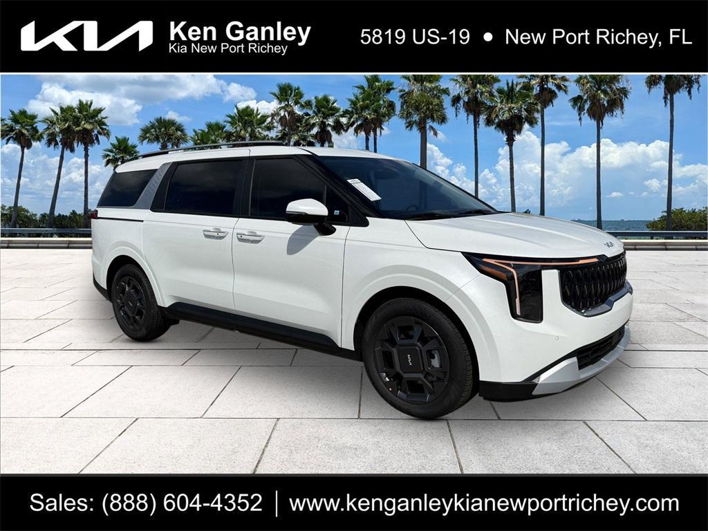 new 2026 Kia Carnival Hybrid car, priced at $44,760