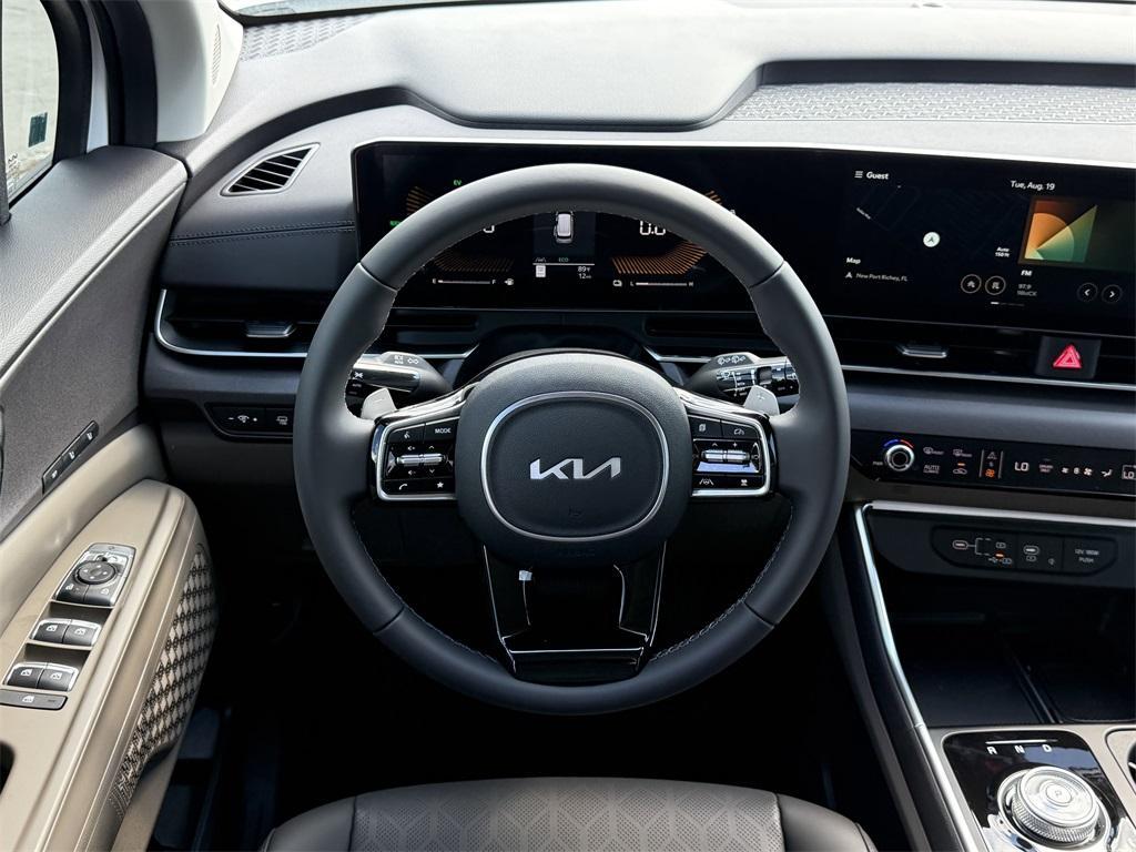 new 2026 Kia Carnival Hybrid car, priced at $42,272