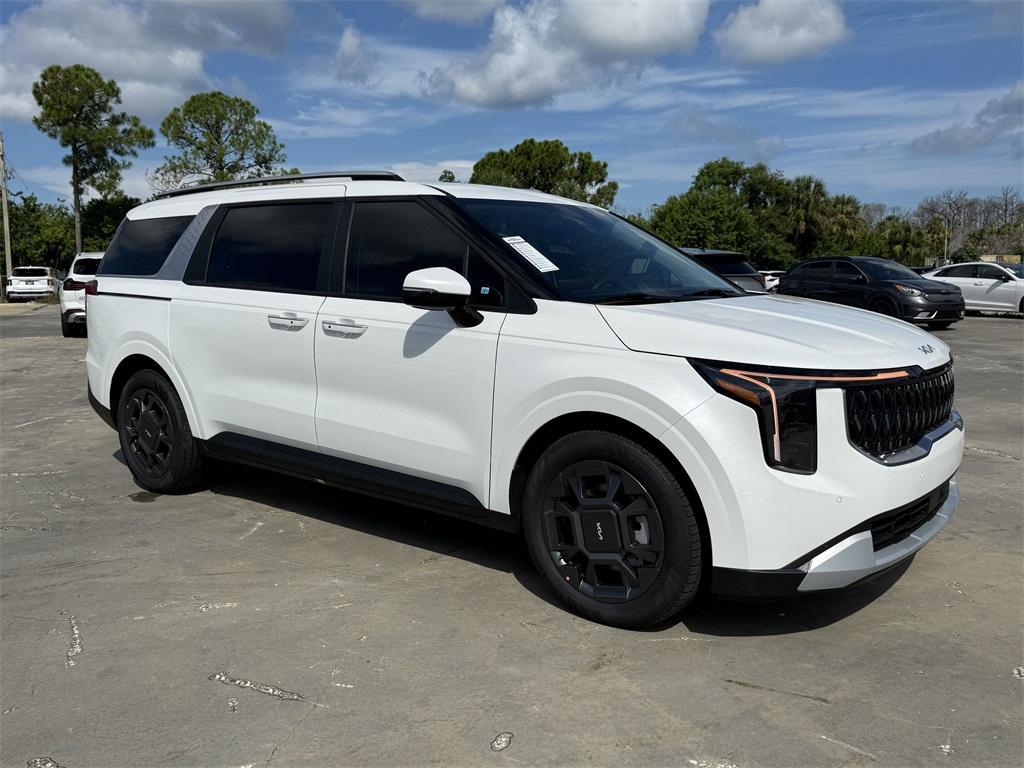 new 2026 Kia Carnival Hybrid car, priced at $42,272