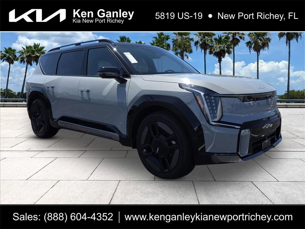 new 2026 Kia EV9 car, priced at $72,710
