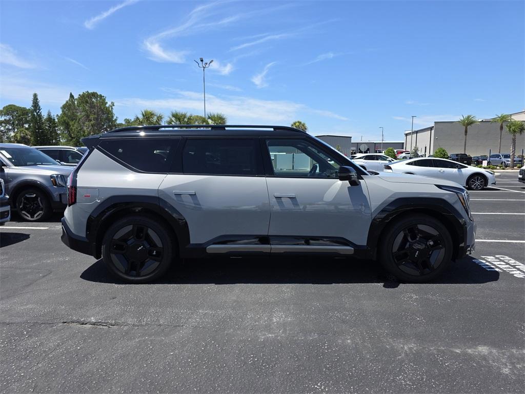 new 2026 Kia EV9 car, priced at $72,710