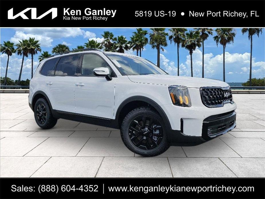 new 2024 Kia Telluride car, priced at $47,860