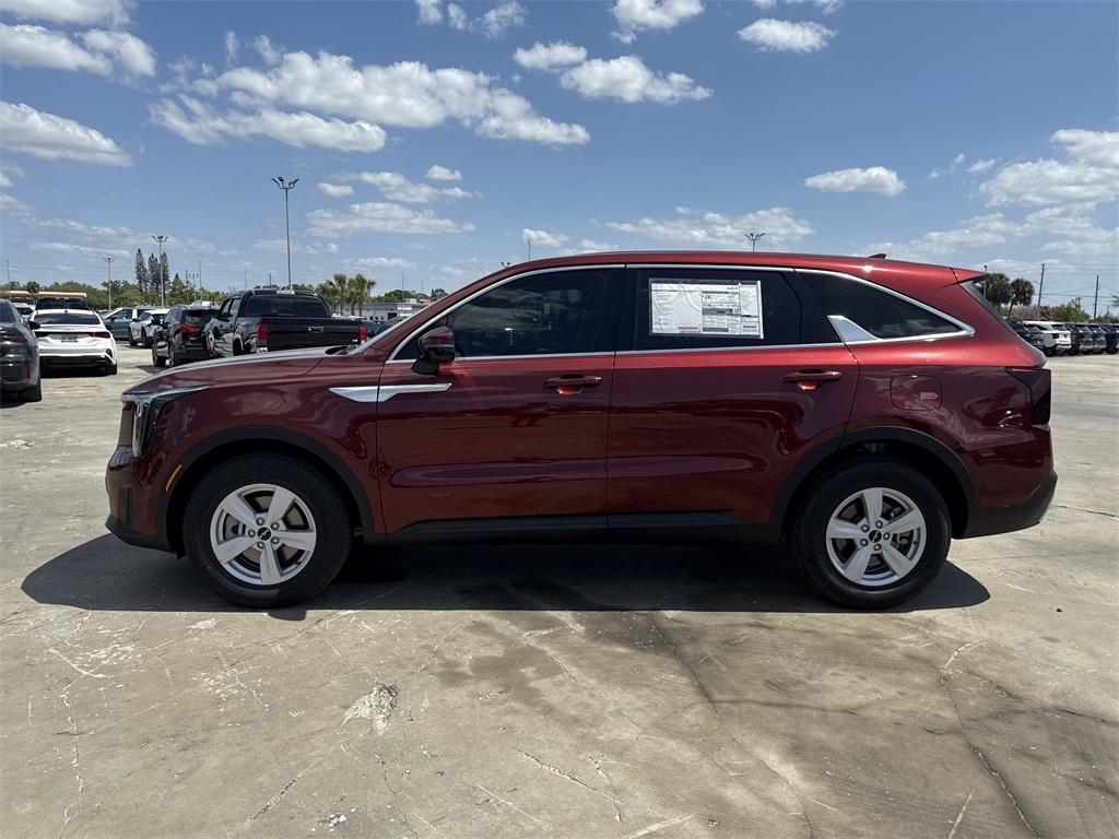 new 2025 Kia Sorento car, priced at $32,125