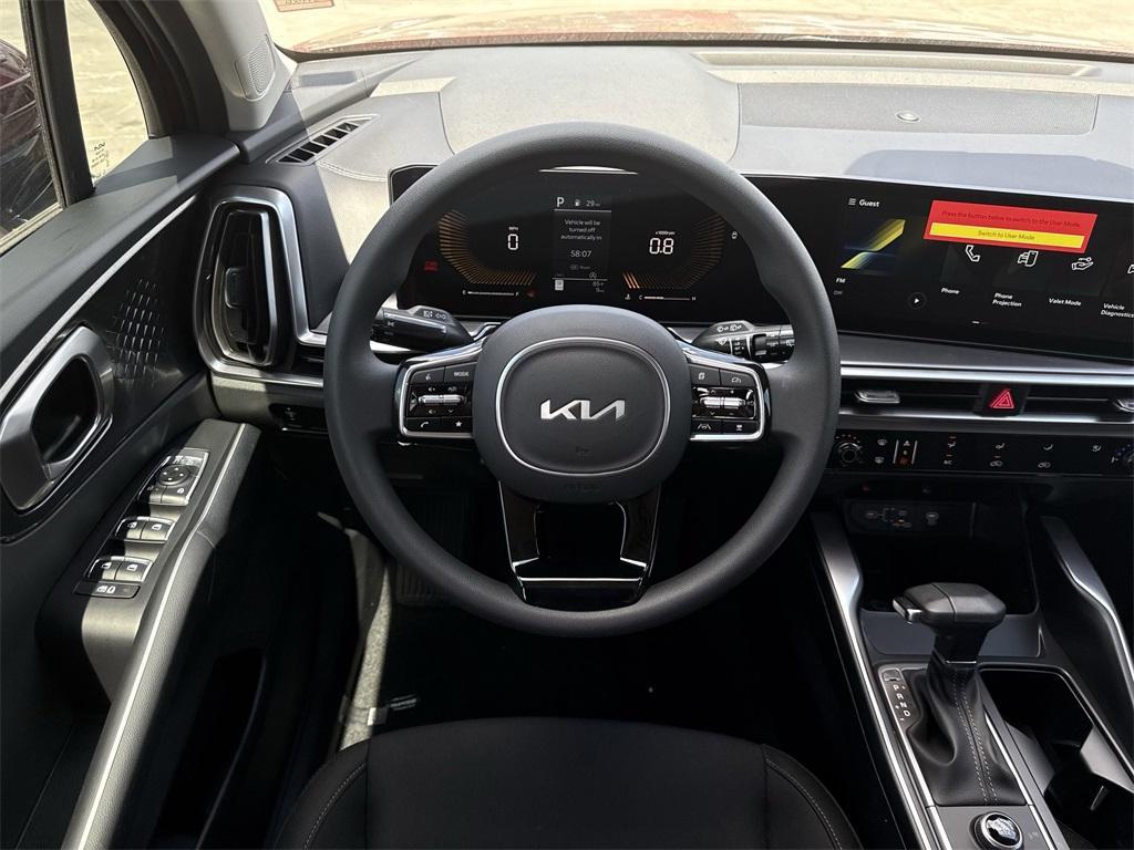 new 2025 Kia Sorento car, priced at $32,125