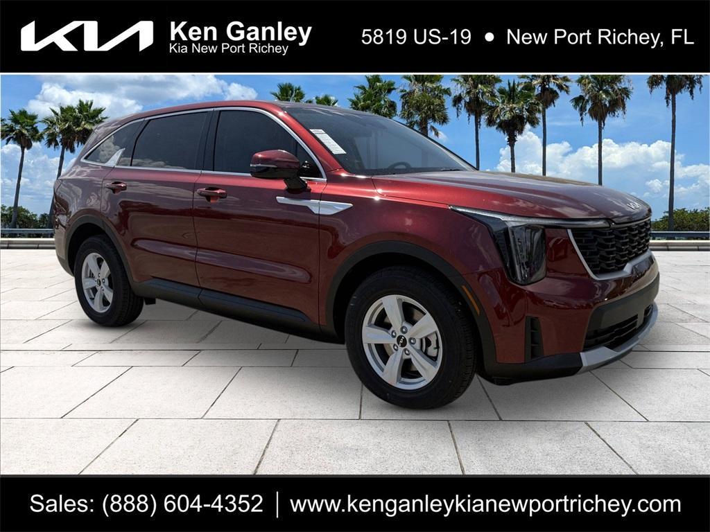 new 2025 Kia Sorento car, priced at $32,125
