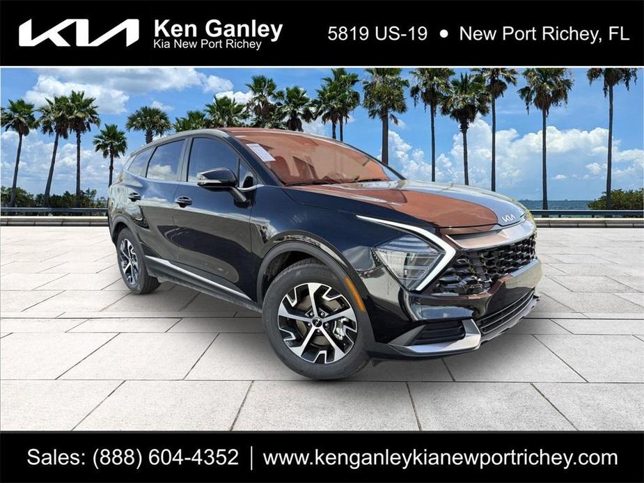 new 2025 Kia Sportage car, priced at $32,340