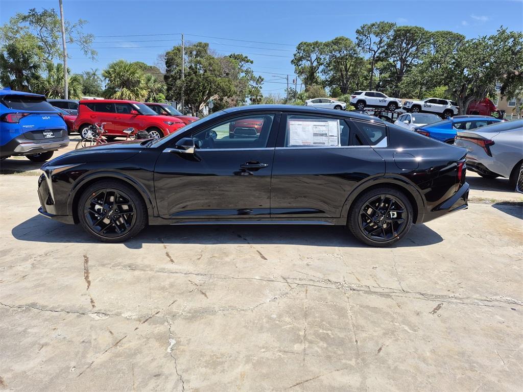 new 2025 Kia K4 car, priced at $25,837