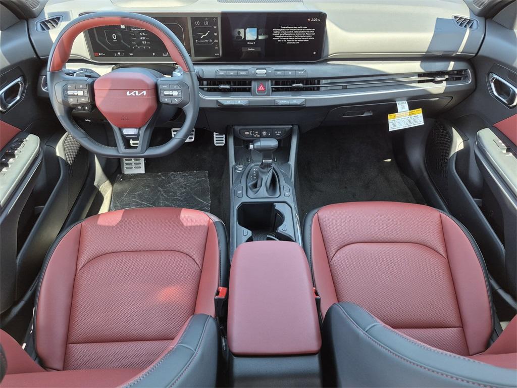 new 2025 Kia K4 car, priced at $25,837