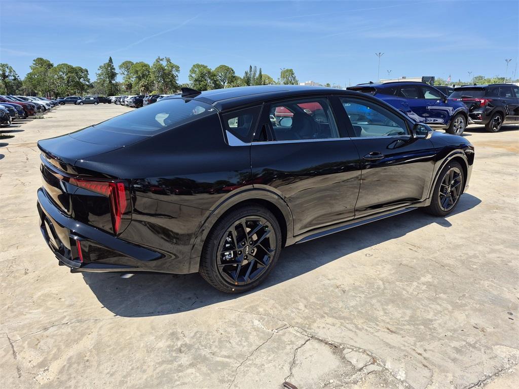 new 2025 Kia K4 car, priced at $25,837