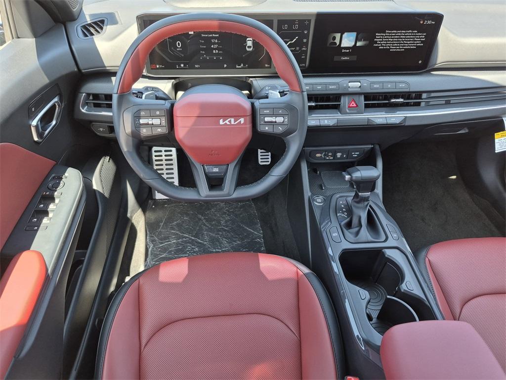new 2025 Kia K4 car, priced at $25,837