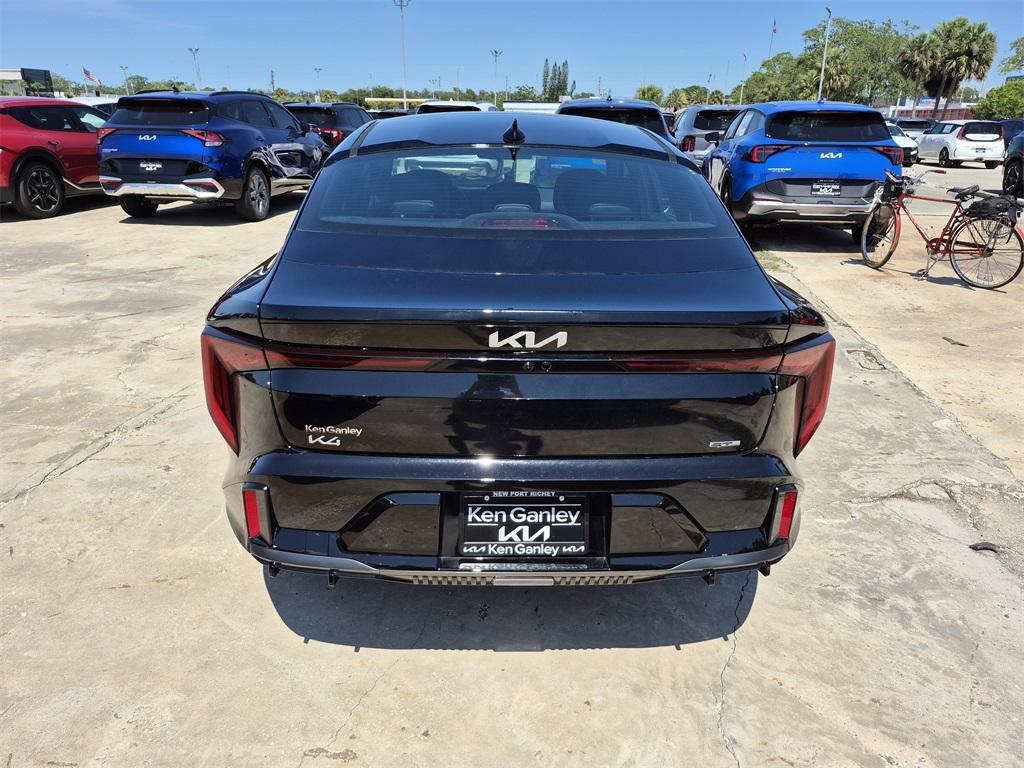 new 2025 Kia K4 car, priced at $25,837