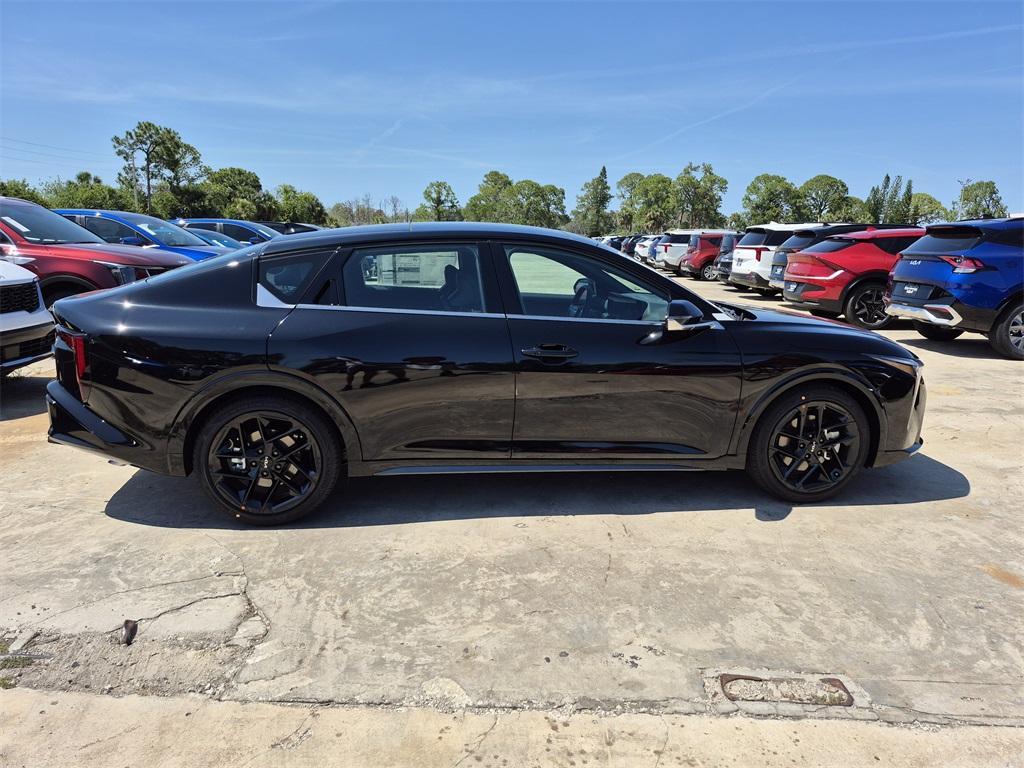 new 2025 Kia K4 car, priced at $25,837