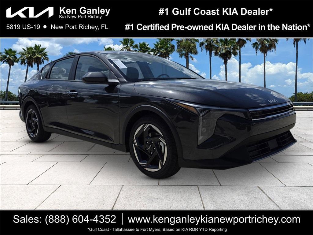 new 2025 Kia K4 car, priced at $22,595