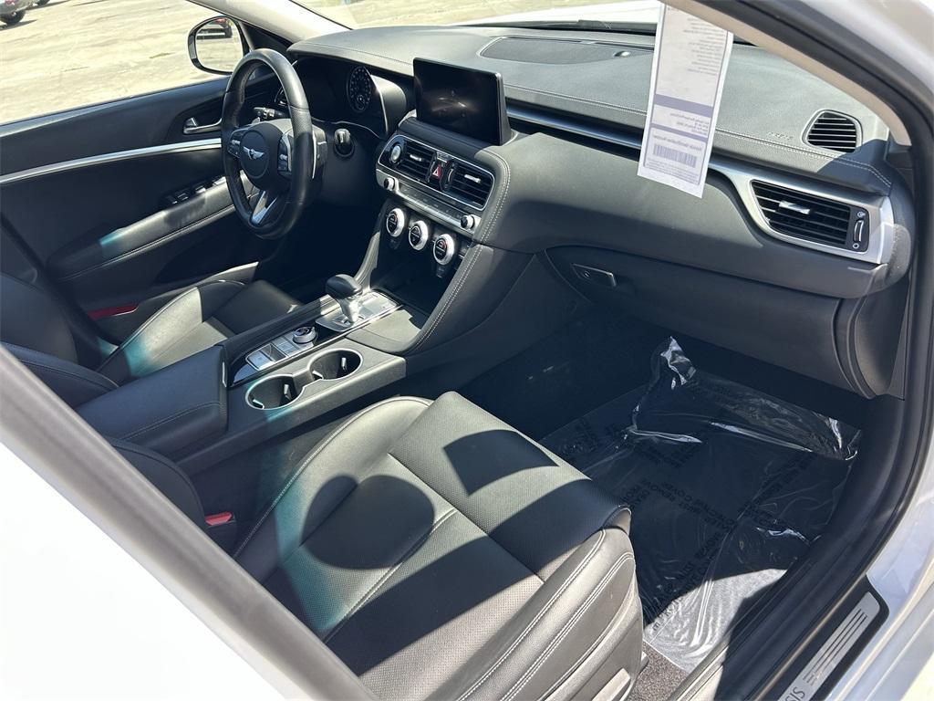 used 2022 Genesis G70 car, priced at $27,621