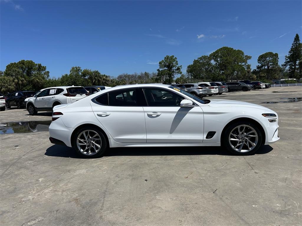 used 2022 Genesis G70 car, priced at $27,621