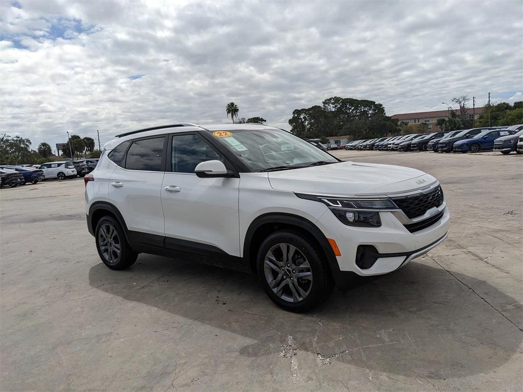 used 2022 Kia Seltos car, priced at $17,322