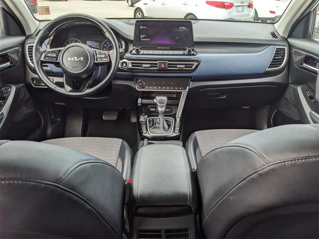 used 2022 Kia Seltos car, priced at $17,322