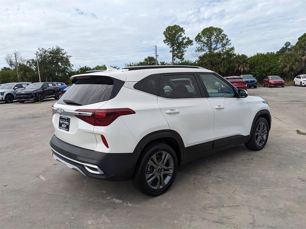 used 2022 Kia Seltos car, priced at $17,322