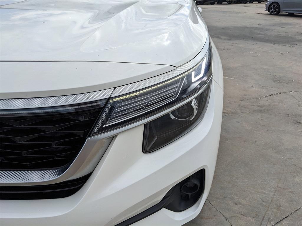 used 2022 Kia Seltos car, priced at $17,322