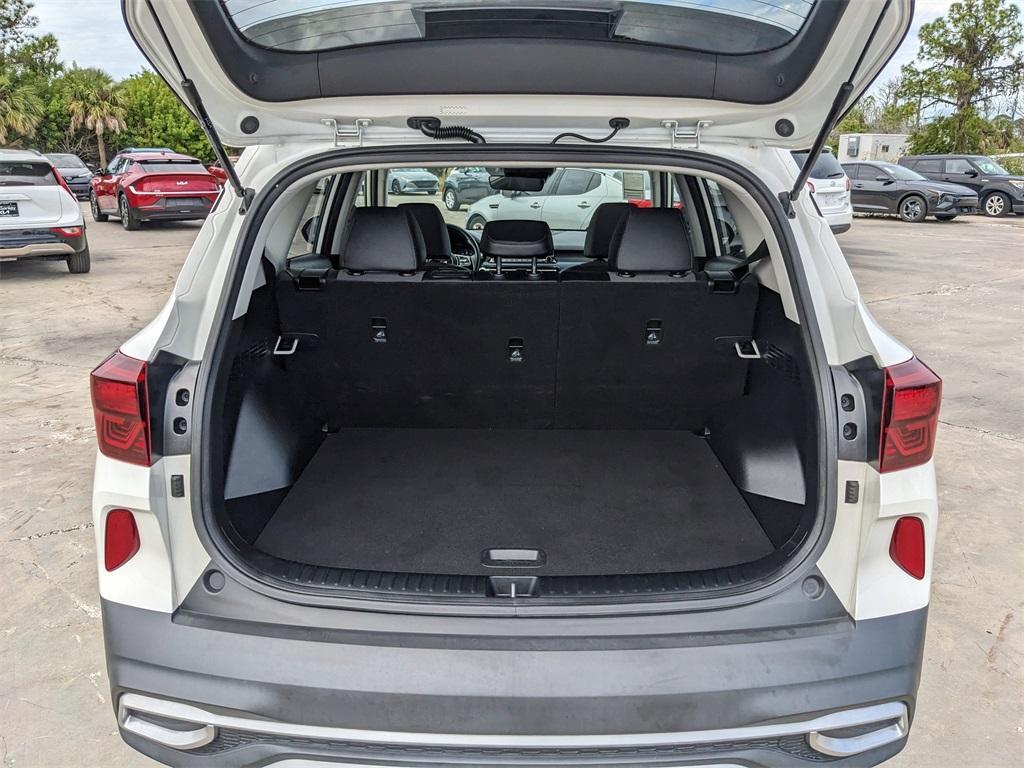 used 2022 Kia Seltos car, priced at $17,322