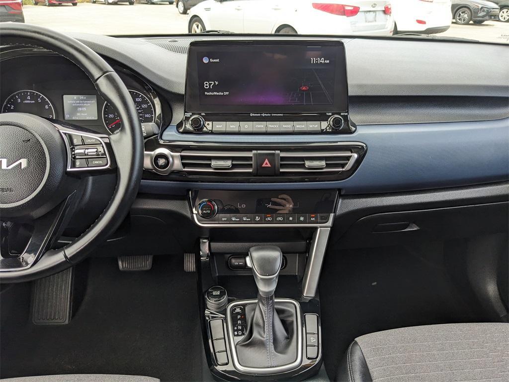 used 2022 Kia Seltos car, priced at $17,322