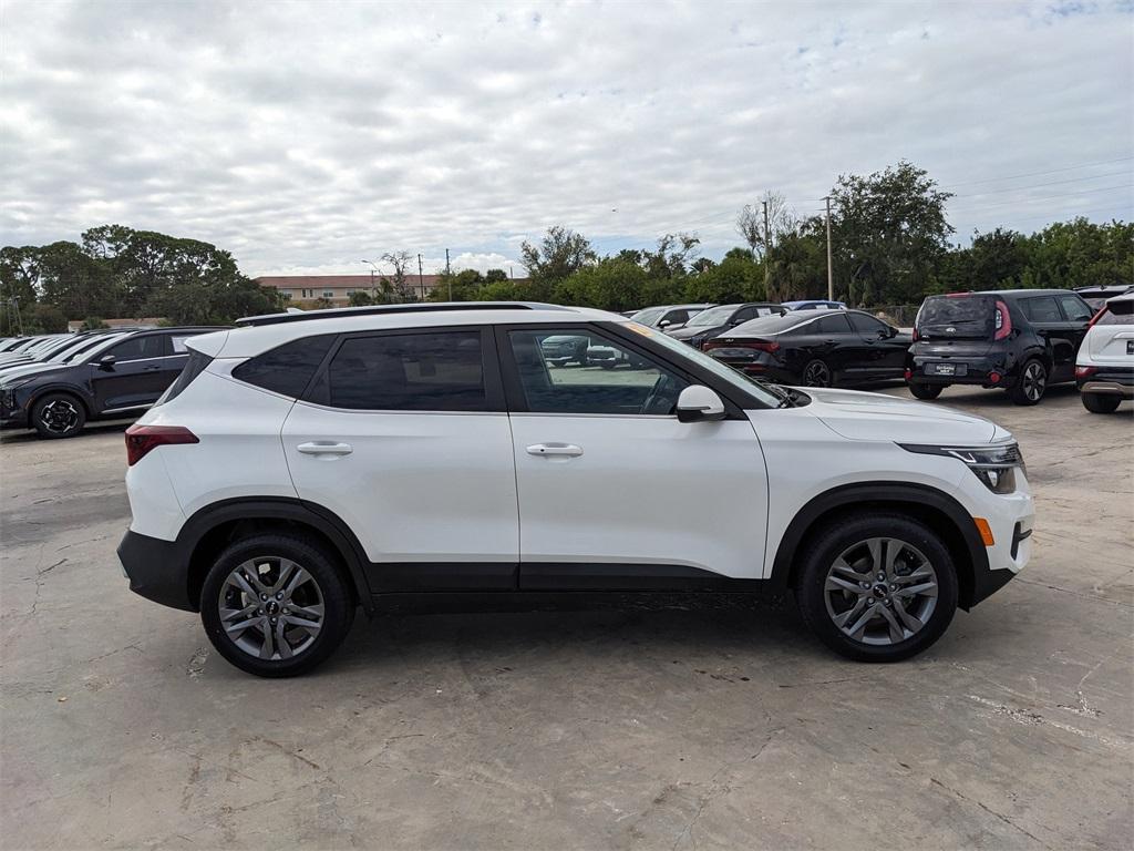 used 2022 Kia Seltos car, priced at $17,322