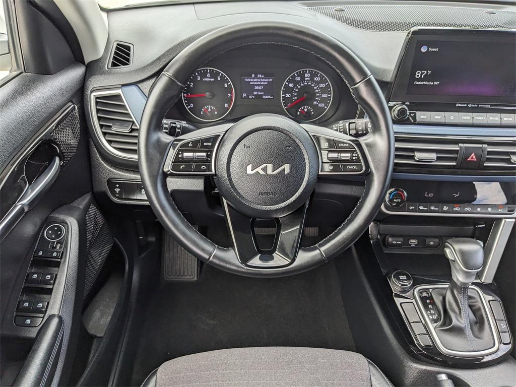 used 2022 Kia Seltos car, priced at $17,322