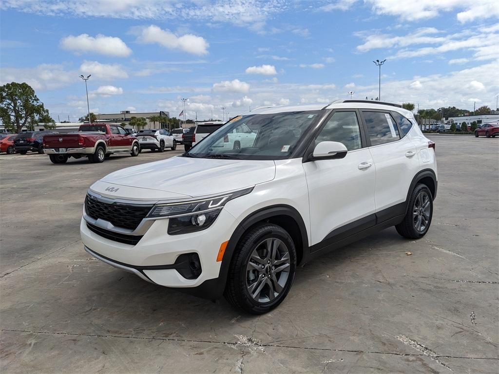 used 2022 Kia Seltos car, priced at $17,322