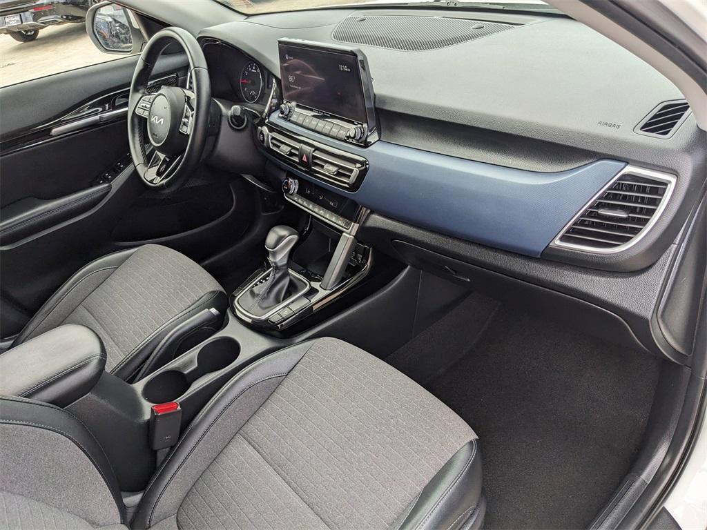 used 2022 Kia Seltos car, priced at $17,322