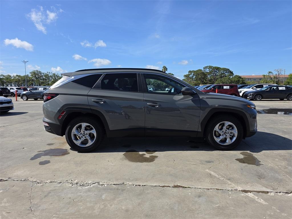 used 2024 Hyundai Tucson car, priced at $21,991