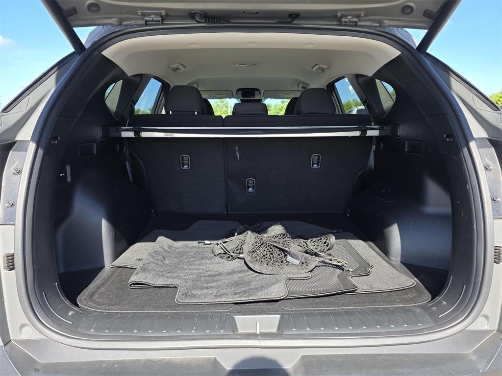 used 2024 Hyundai Tucson car, priced at $21,991