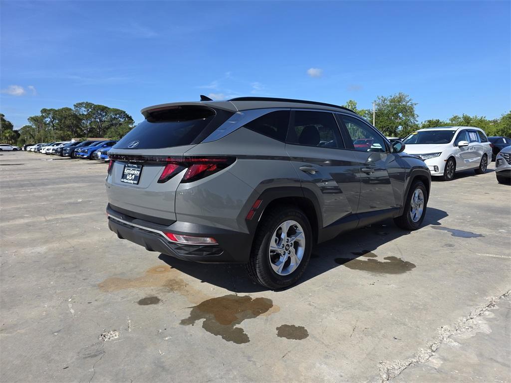used 2024 Hyundai Tucson car, priced at $21,991