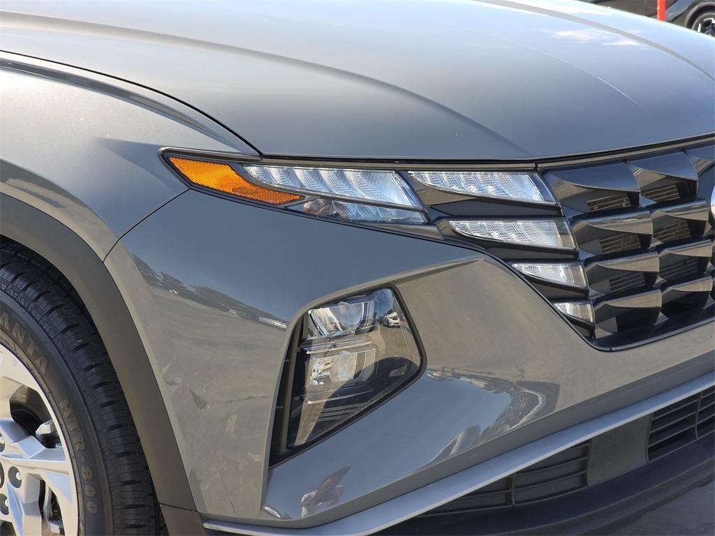 used 2024 Hyundai Tucson car, priced at $21,991