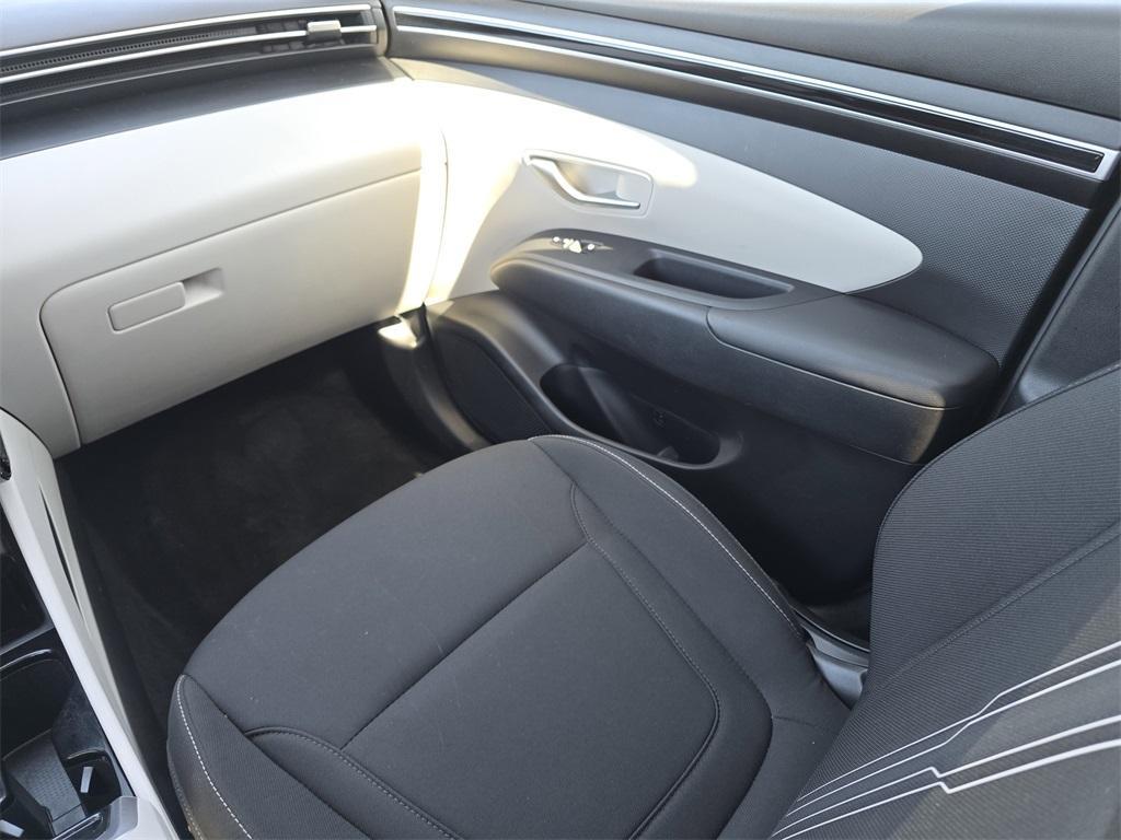 used 2024 Hyundai Tucson car, priced at $21,991