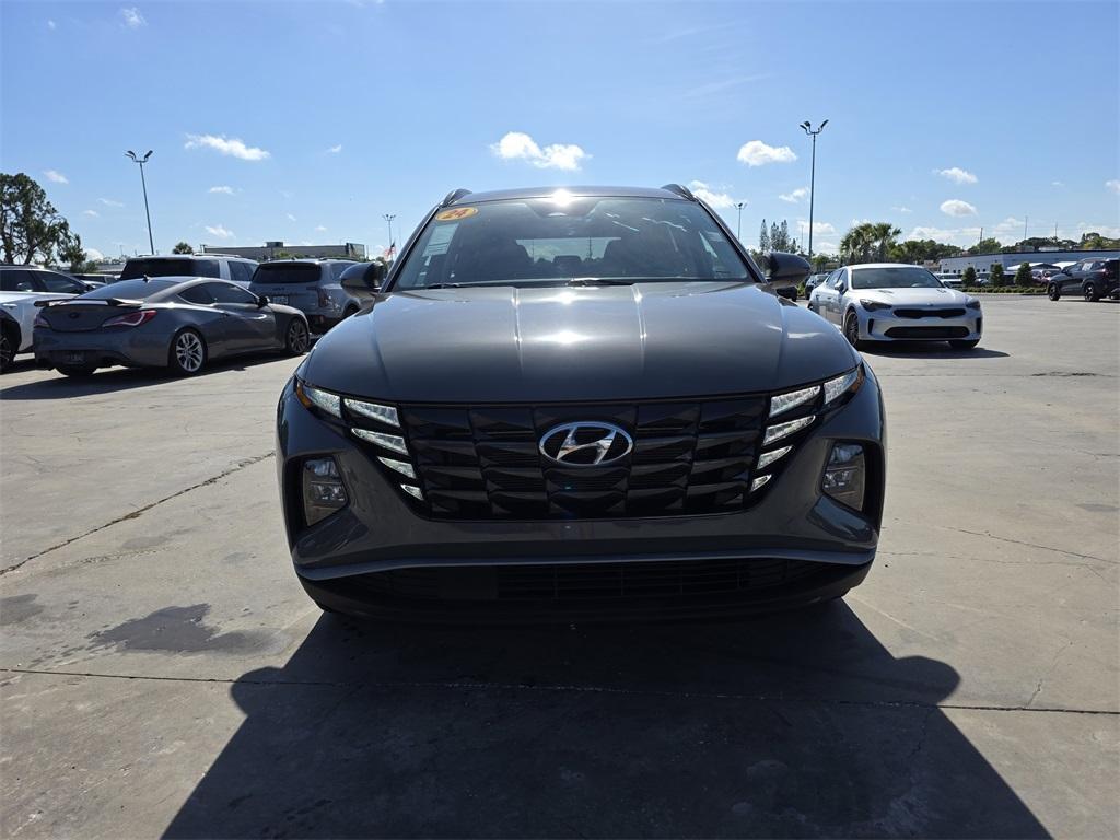 used 2024 Hyundai Tucson car, priced at $21,991