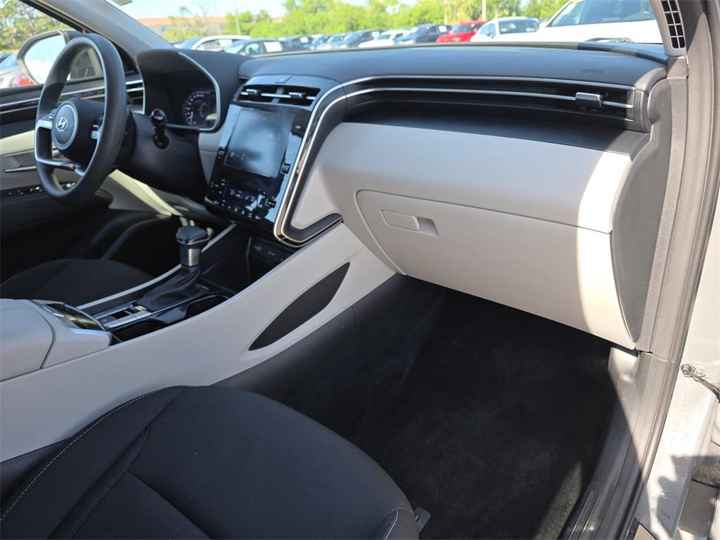used 2024 Hyundai Tucson car, priced at $21,991
