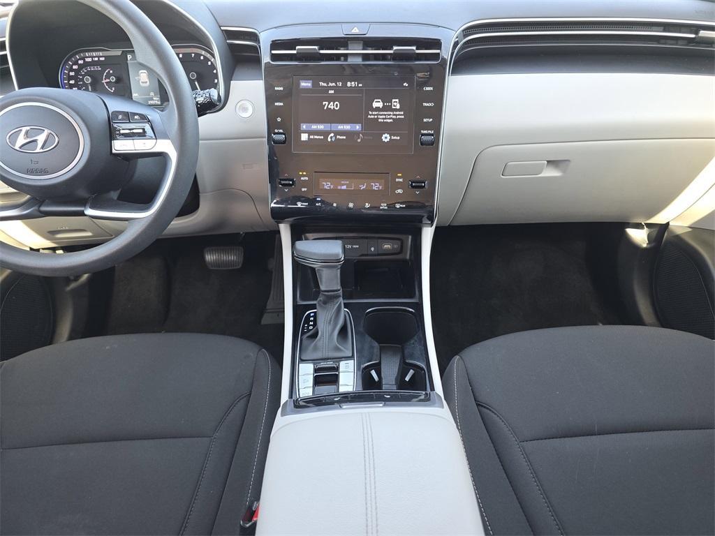 used 2024 Hyundai Tucson car, priced at $21,991