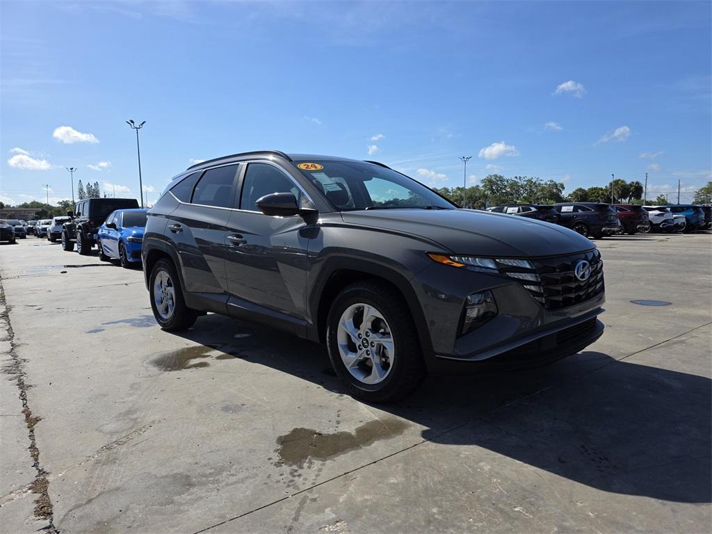 used 2024 Hyundai Tucson car, priced at $21,991