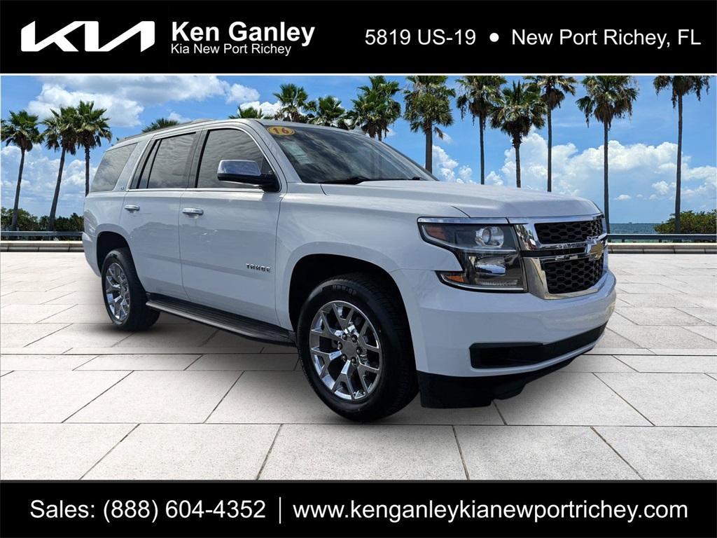 used 2016 Chevrolet Tahoe car, priced at $15,691