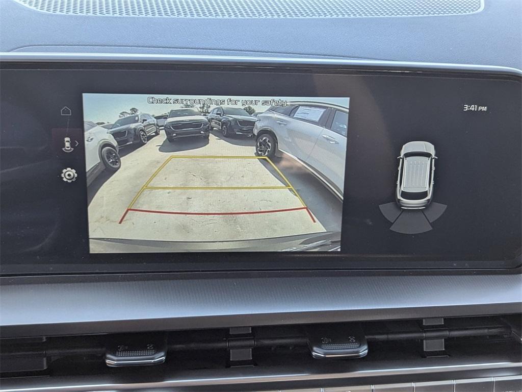 new 2025 Kia Telluride car, priced at $41,005