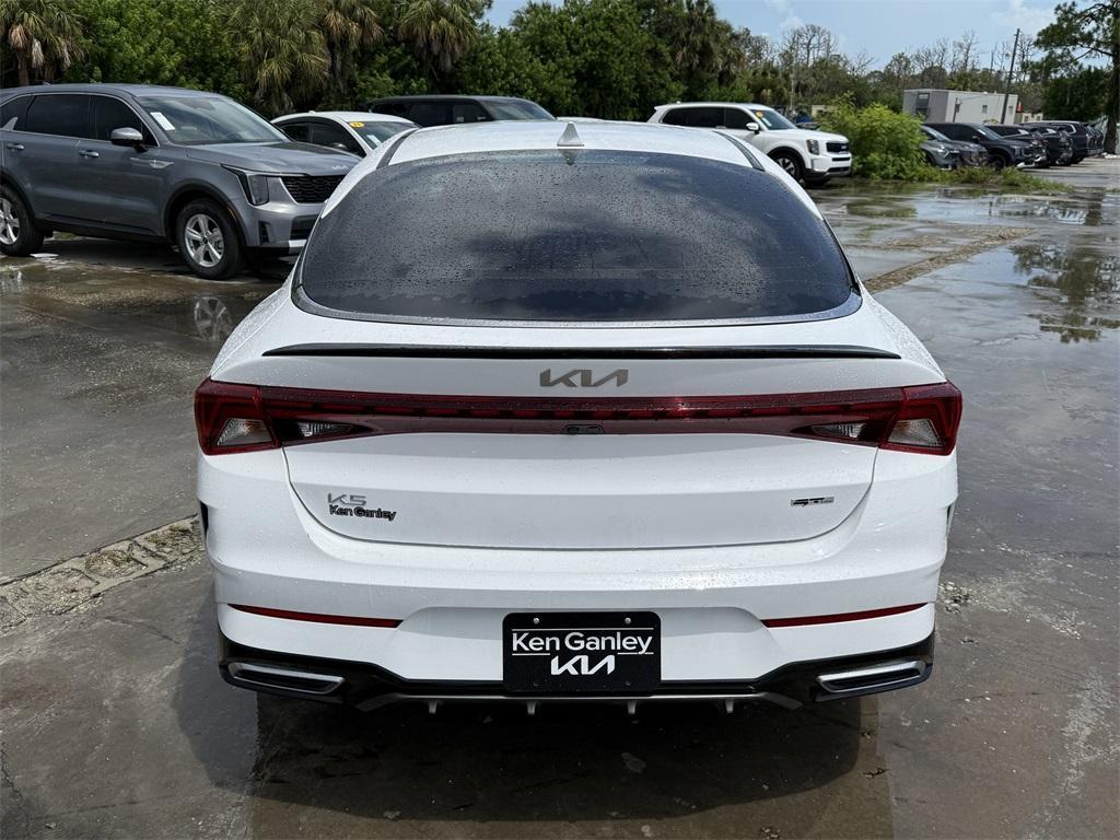 used 2024 Kia K5 car, priced at $22,992